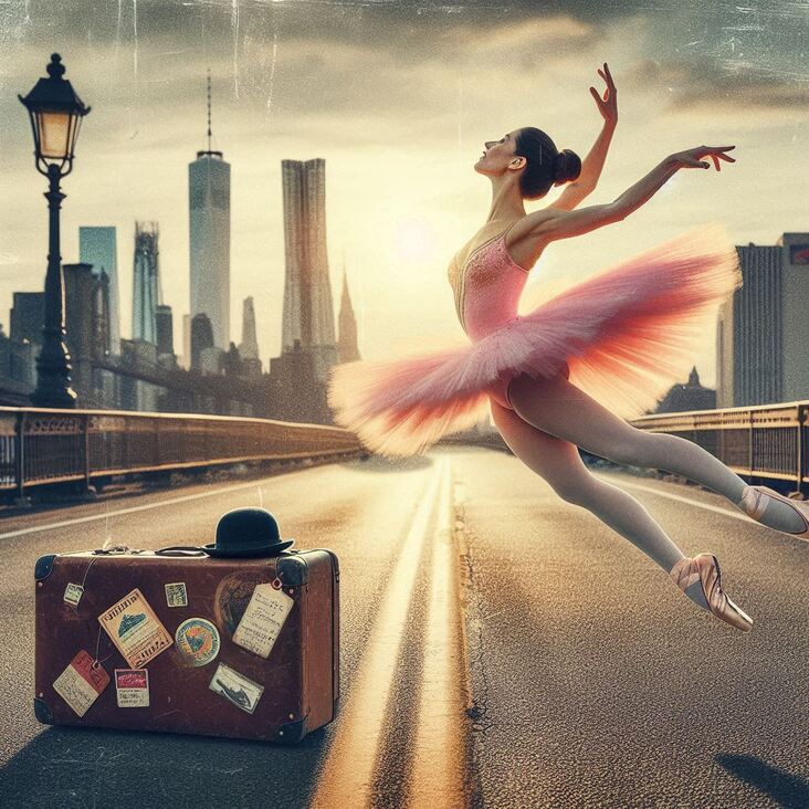 #PinkTutuBlogNYC Monday 2018-05-14 she danced in New York City