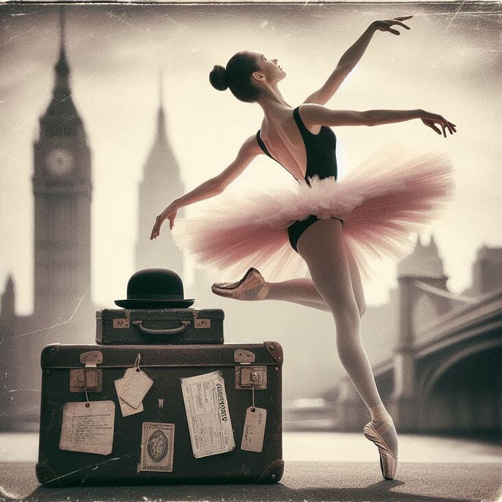 #PinkTutuBlogNYC Monday 2028-11-20 she danced in New York City