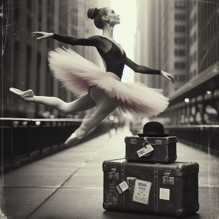 #PinkTutuBlogNYC Monday 2025-10-27 she danced in New York City