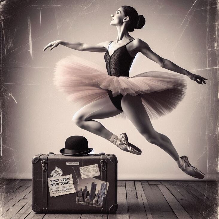 #PinkTutuBlogNYC Monday 2025-12-08 she danced in New York City