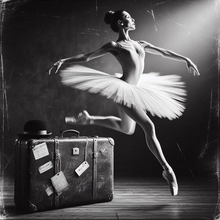 #PinkTutuBlogNYC Monday 2026-01-26 she danced in New York City