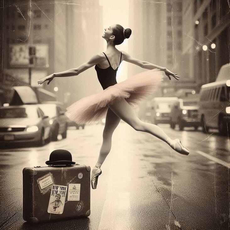 #PinkTutuBlogNYC Monday 2026-03-02 she danced in New York City