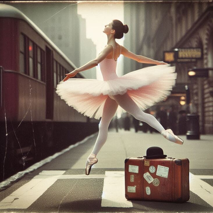 #PinkTutuBlogNYC Monday 2026-03-16 she danced in New York City