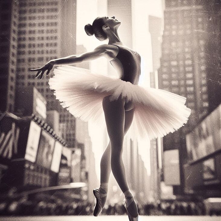 #PinkTutuBlogNYC Monday 2026-04-20 she danced in New York City
