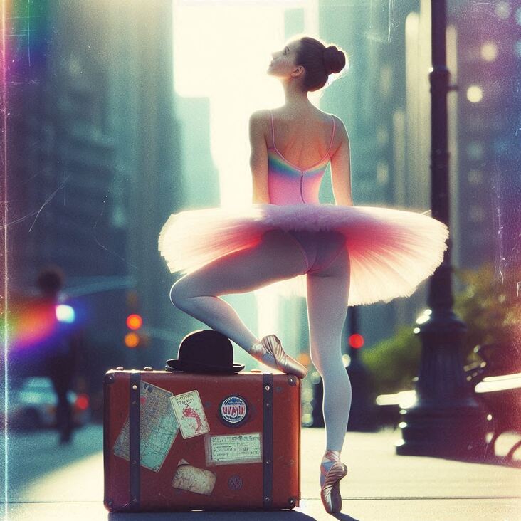 #PinkTutuBlogNYC Monday 2026-04-27 she danced in New York City