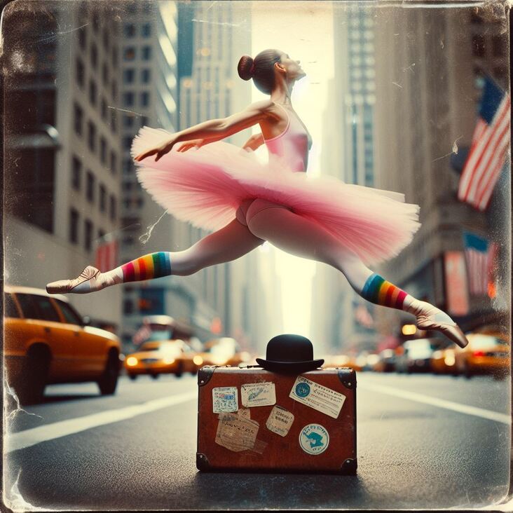 #PinkTutuBlogNYC Monday 2026-05-04 she danced in New York City