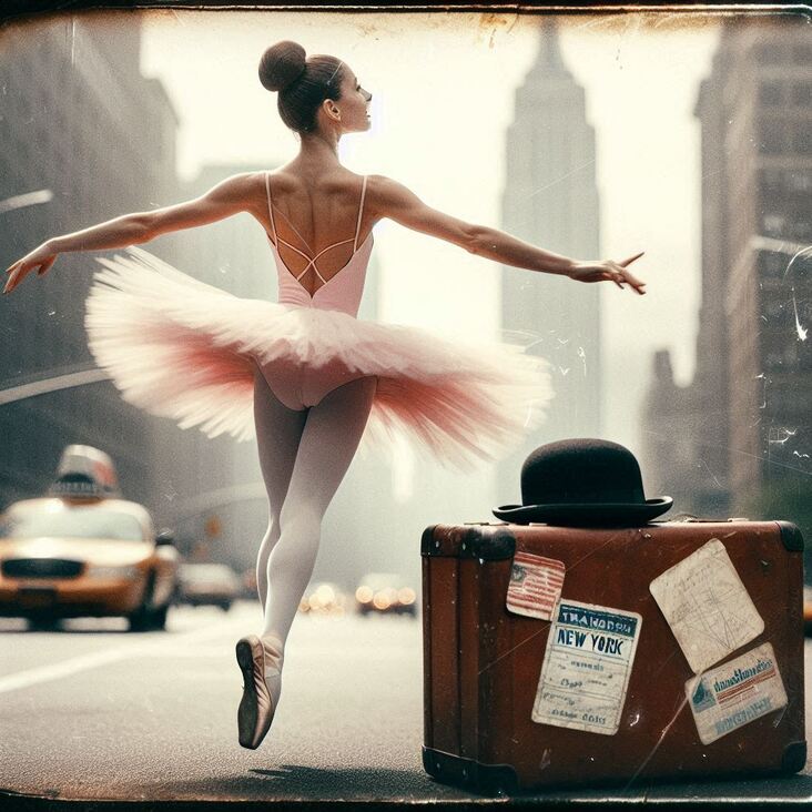 #PinkTutuBlogNYC Monday 2026-05-11 she danced in New York City