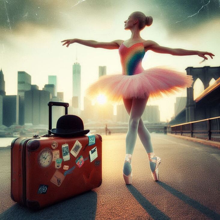 #PinkTutuBlogNYC Monday 2026-05-18 she danced in New York City