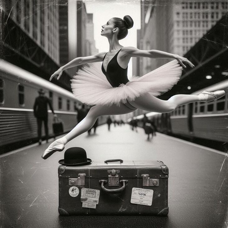 #PinkTutuBlogNYC Monday 2026-05-25 she danced in New York City