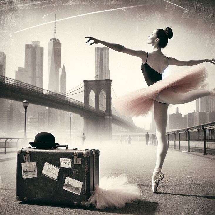 #PinkTutuBlogNYC Monday 2026-06-01 she danced in New York City