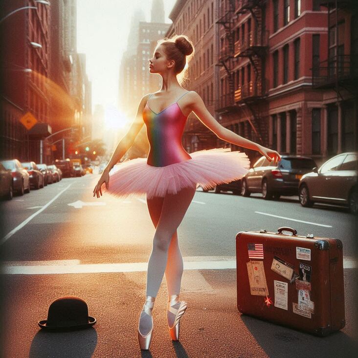 #PinkTutuBlogNYC Monday 2026-06-15 she danced in New York City