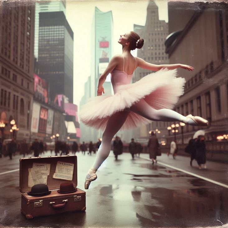 #PinkTutuBlogNYC Monday 2026-06-22 she danced in New York City