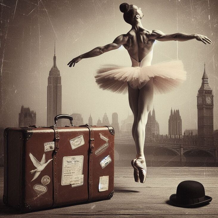 #PinkTutuBlogNYC Monday 2026-09-28 she danced in New York City