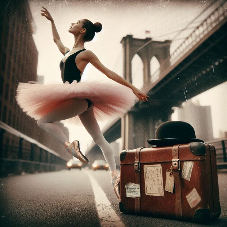 #PinkTutuBlogNYC Monday 2026-11-23 she danced in New York City