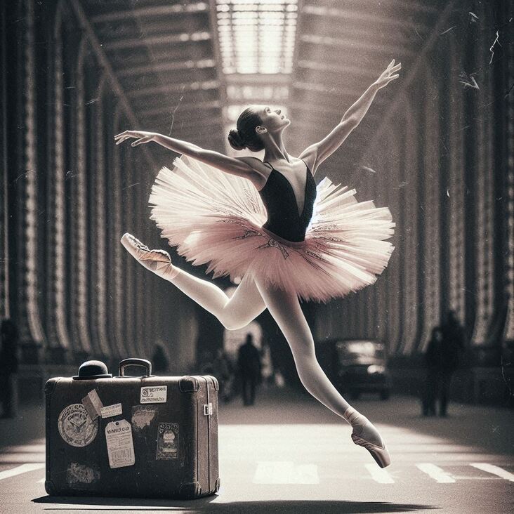#PinkTutuBlogNYC Monday 2028-05-22 she danced in New York City