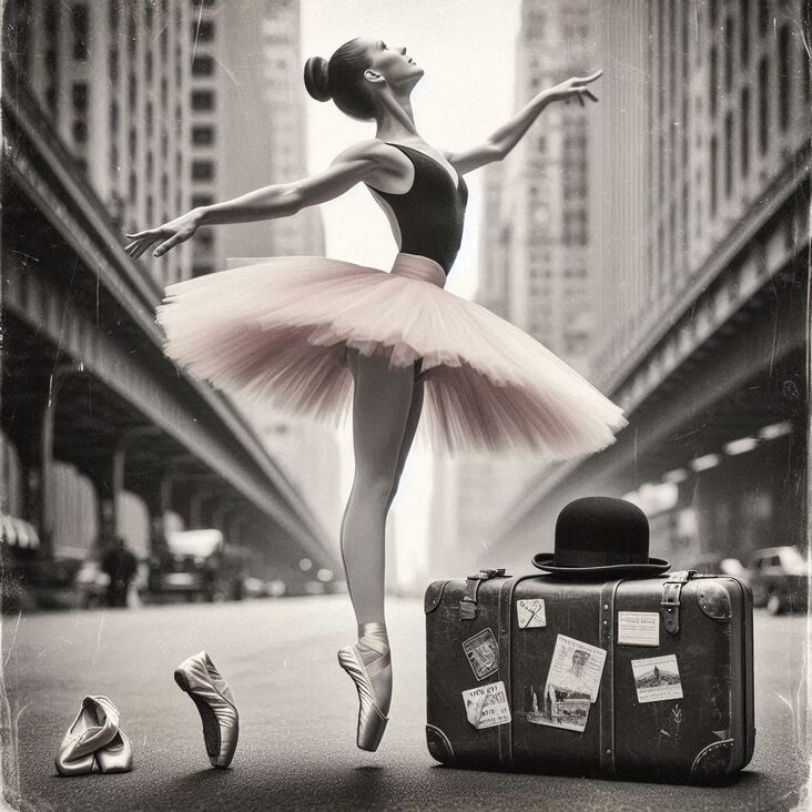 #PinkTutuBlogNYC Monday 1999-04-19 she danced in New York City