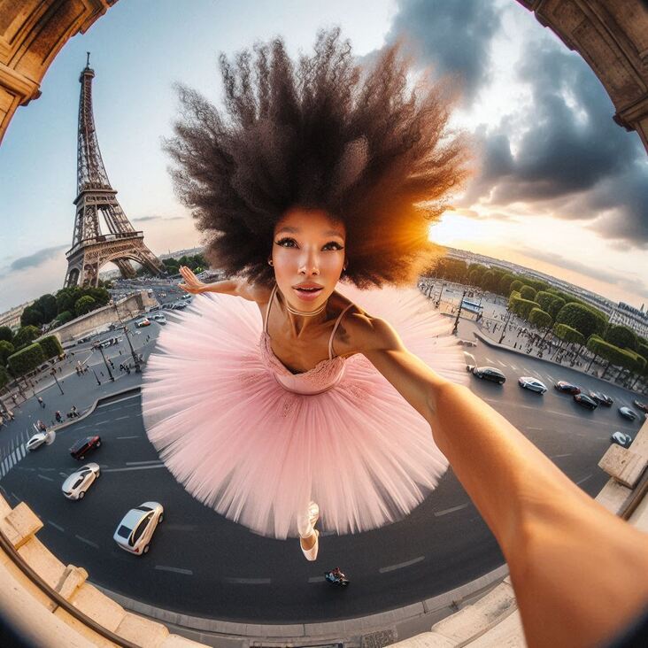#PinkTutuBlogParis - Saturday 2019-02-23 Exploring Paris