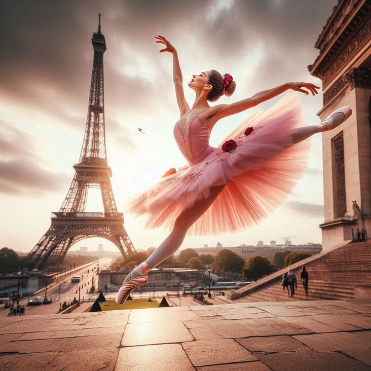 #PinkTutuBlogParis - Saturday 2020-12-26 Exploring Paris
