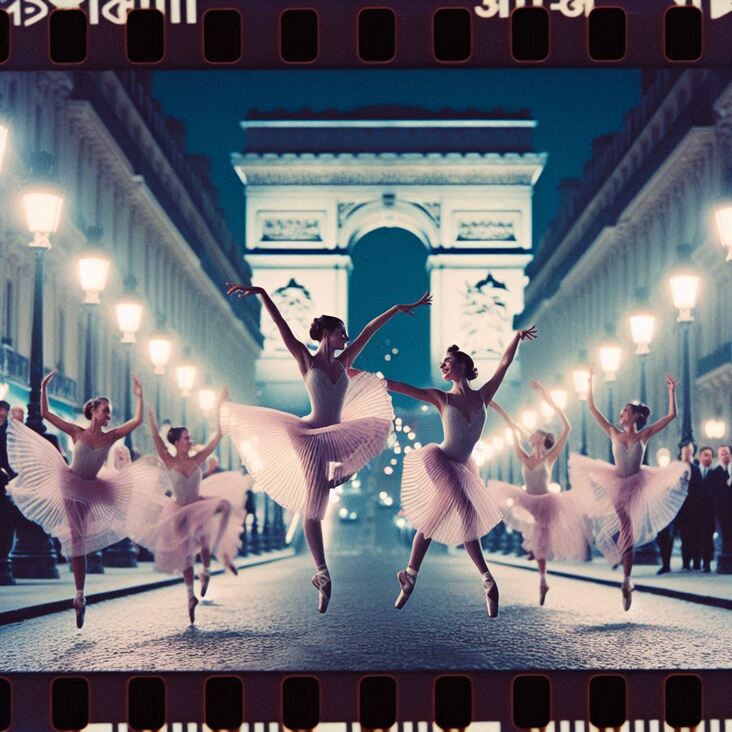 #PinkTutuBlogParis - Saturday 2025-12-27 Exploring Paris