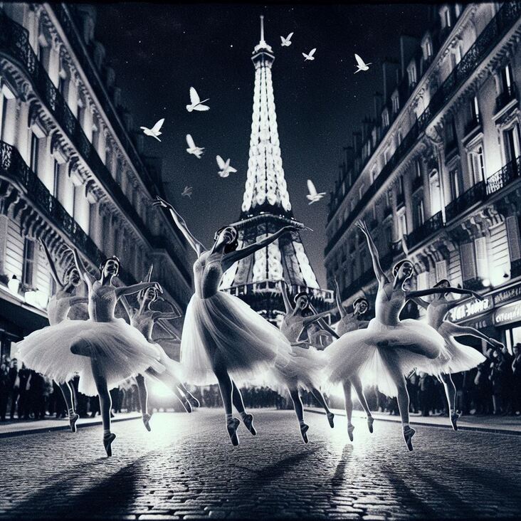 #PinkTutuBlogParis - Saturday 2016-01-23 Exploring Paris