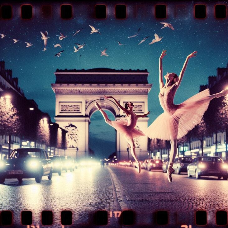 #PinkTutuBlogParis - Saturday 2017-04-22 Exploring Paris