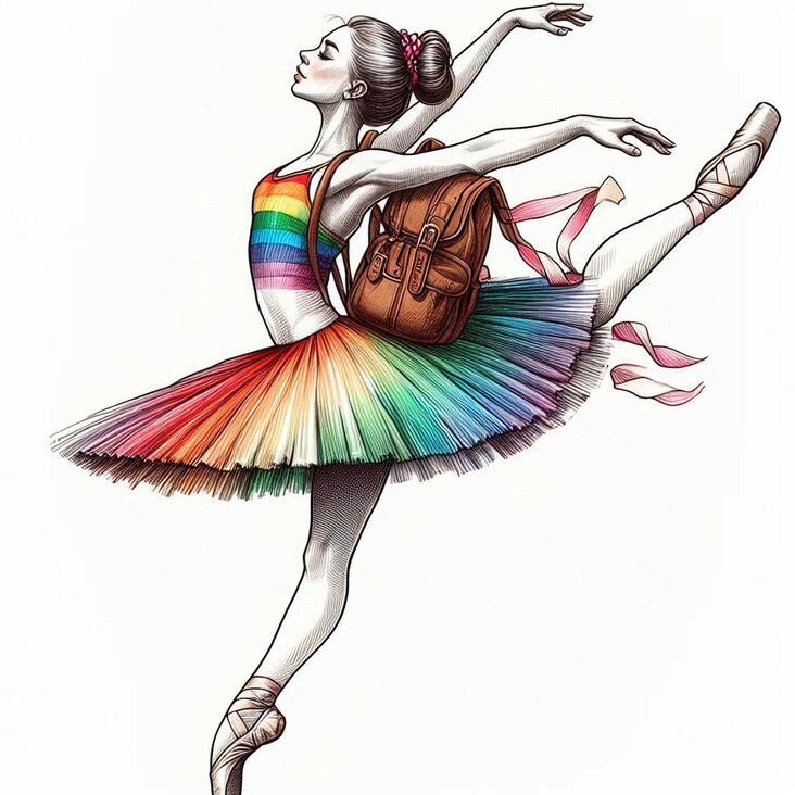 #PinkTutuPrague Ballet in Prague 2015-01-14