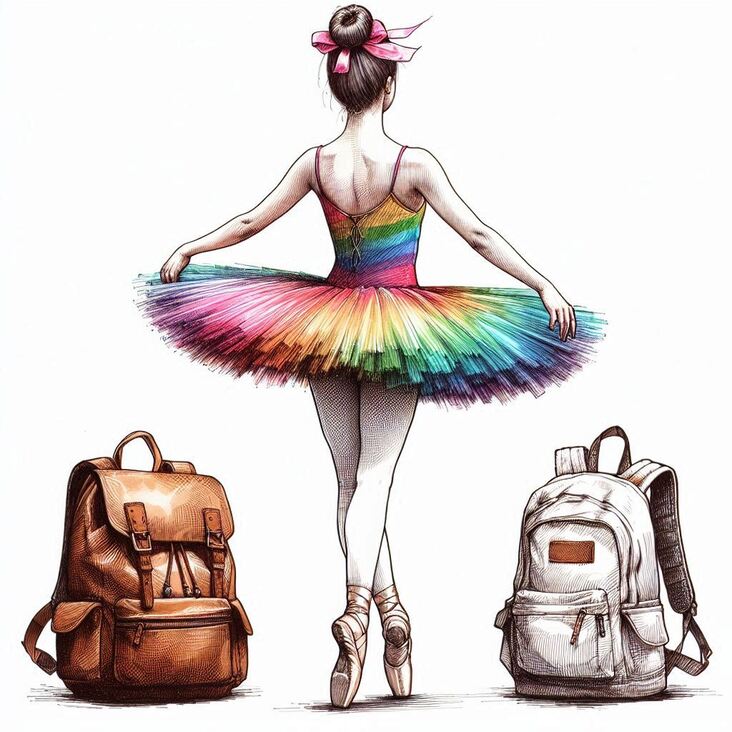 #PinkTutuPrague Ballet in Prague 2015-03-11