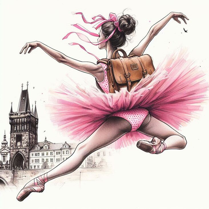 #PinkTutuPrague Ballet in Prague 2017-10-18