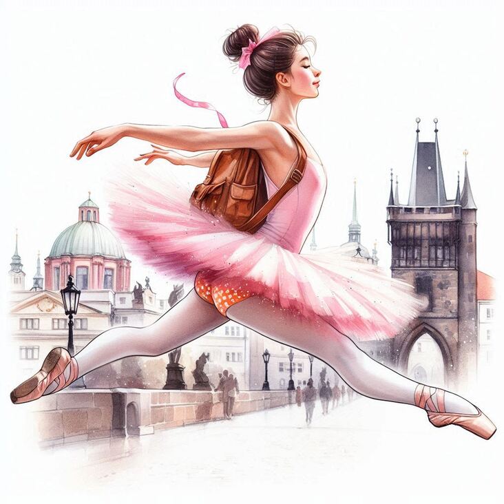 #PinkTutuPrague Ballet in Prague 2019-09-04