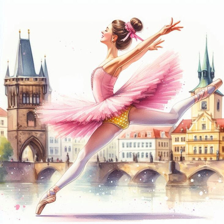#PinkTutuPrague Ballet in Prague 2025-10-08