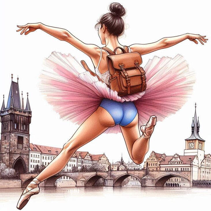 #PinkTutuPrague Ballet in Prague 2025-10-15