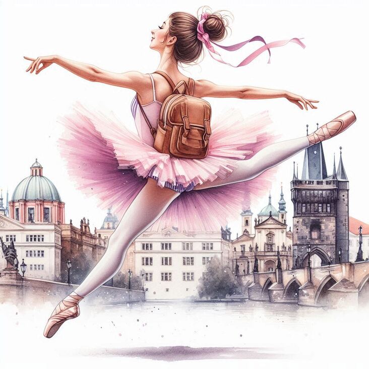 #PinkTutuPrague Ballet in Prague 2025-10-22