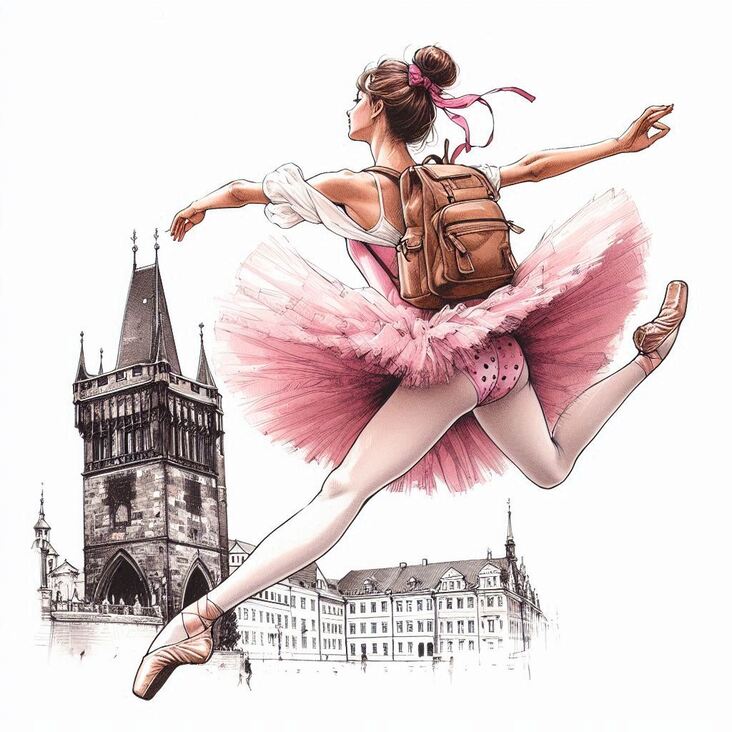 #PinkTutuPrague Ballet in Prague 2025-10-29