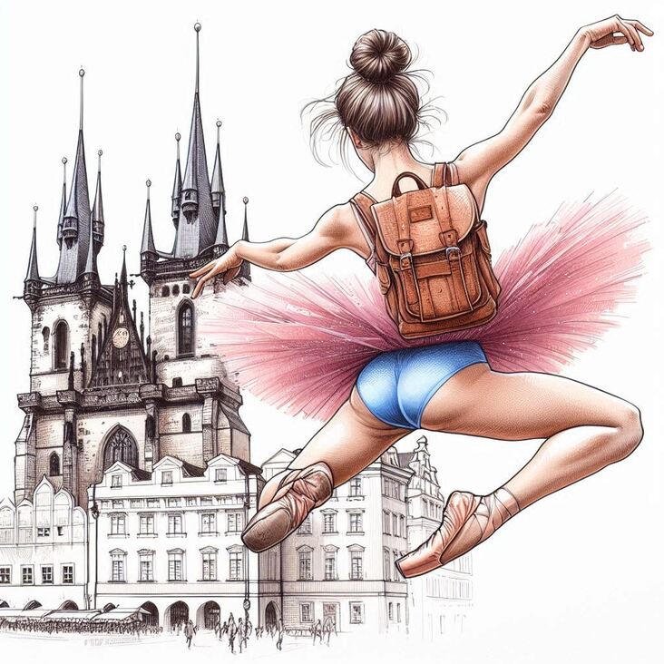 #PinkTutuPrague Ballet in Prague 2025-11-12