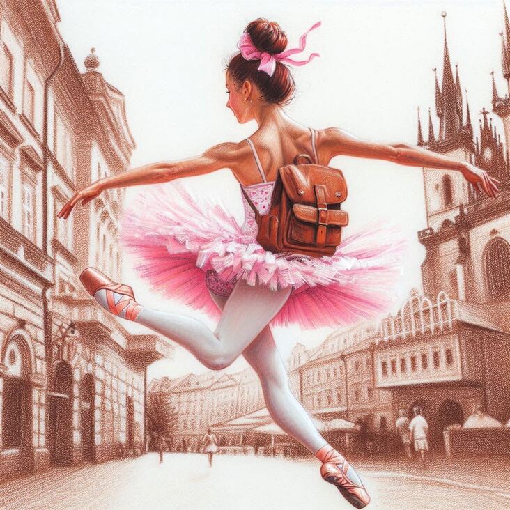 #PinkTutuPrague Ballet in Prague 2025-11-26