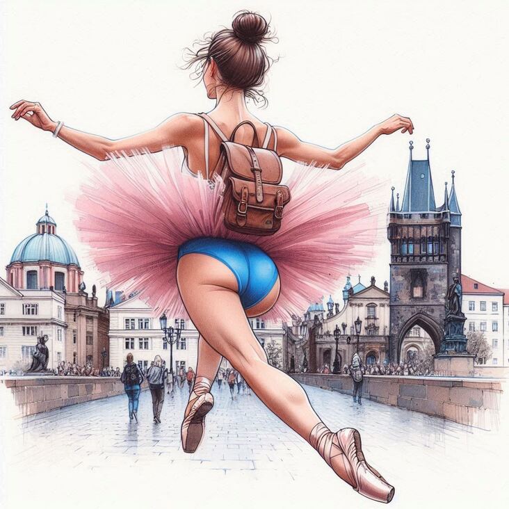 #PinkTutuPrague Ballet in Prague 2025-12-03
