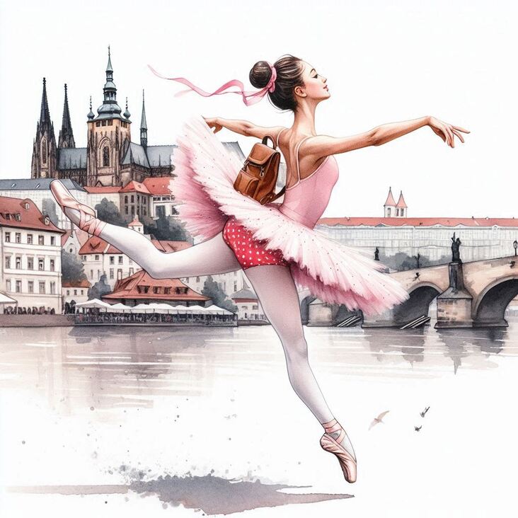 #PinkTutuPrague Ballet in Prague 2025-12-10