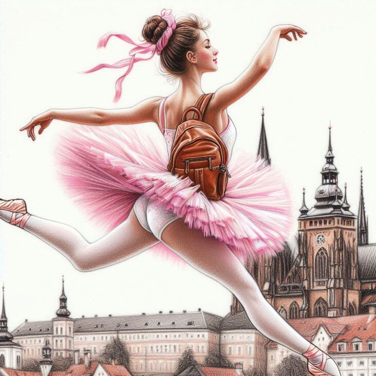 #PinkTutuPrague Ballet in Prague 2026-01-28