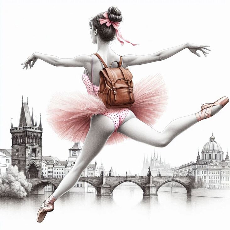 #PinkTutuPrague Ballet in Prague 2026-02-18