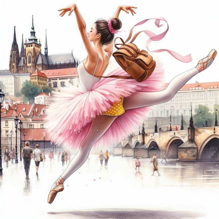 #PinkTutuPrague Ballet in Prague 2026-02-25