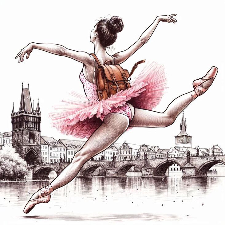 #PinkTutuPrague Ballet in Prague 2026-05-27