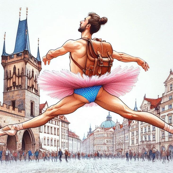#PinkTutuPrague Ballet in Prague 2026-03-18