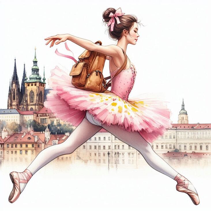 #PinkTutuPrague Ballet in Prague 2026-03-25