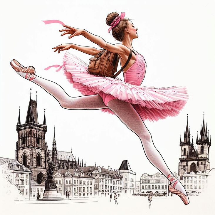 #PinkTutuPrague Ballet in Prague 2026-06-24