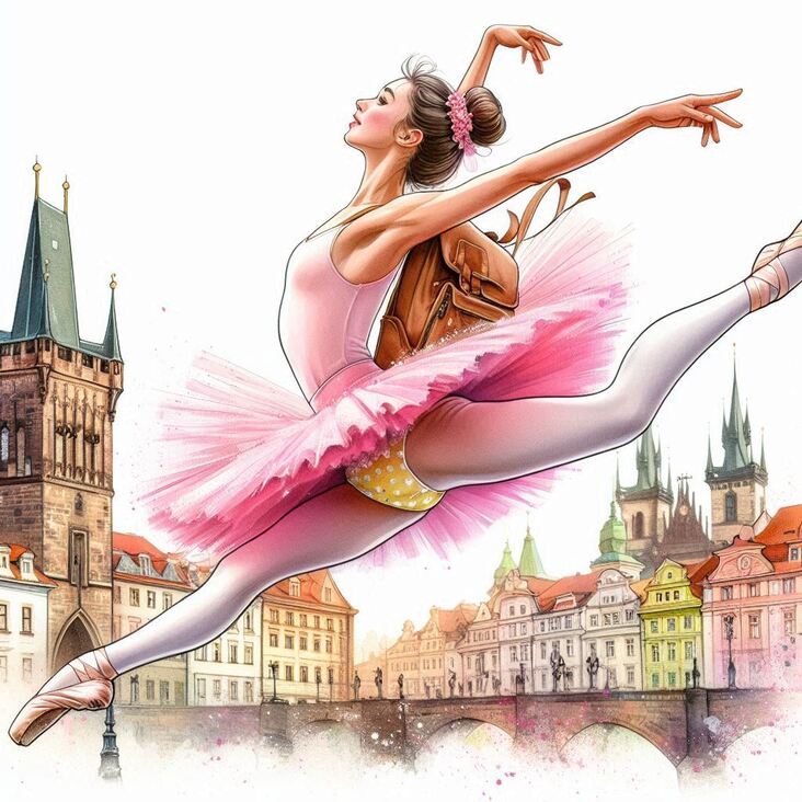 #PinkTutuPrague Ballet in Prague 2026-04-15
