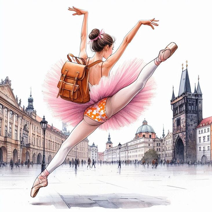 #PinkTutuPrague Ballet in Prague 2026-04-22