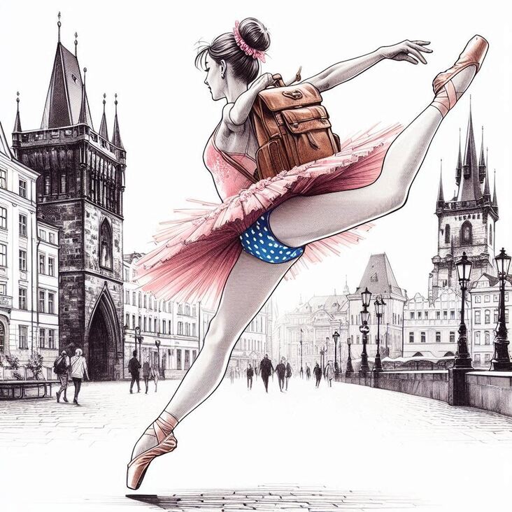 #PinkTutuPrague Ballet in Prague 2026-04-29