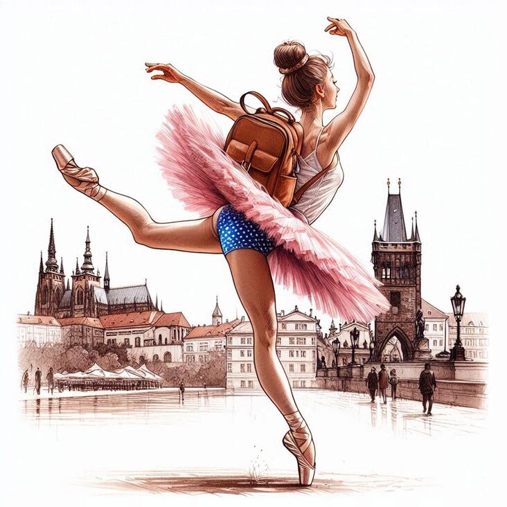 #PinkTutuPrague Ballet in Prague 2026-05-06