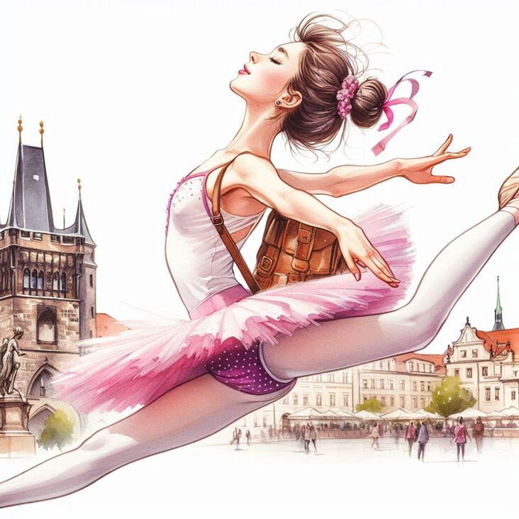 #PinkTutuPrague Ballet in Prague 2026-05-27