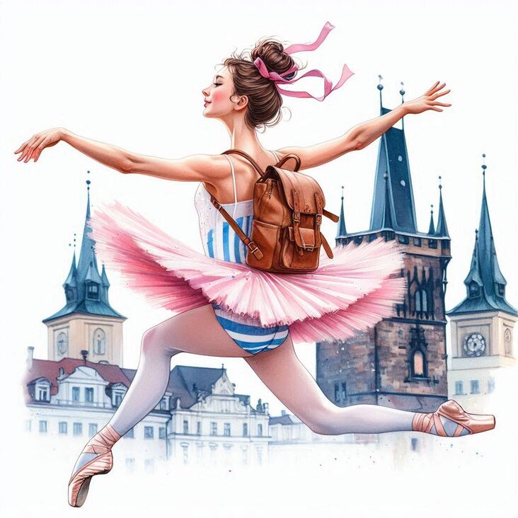 #PinkTutuPrague Ballet in Prague 2026-06-03